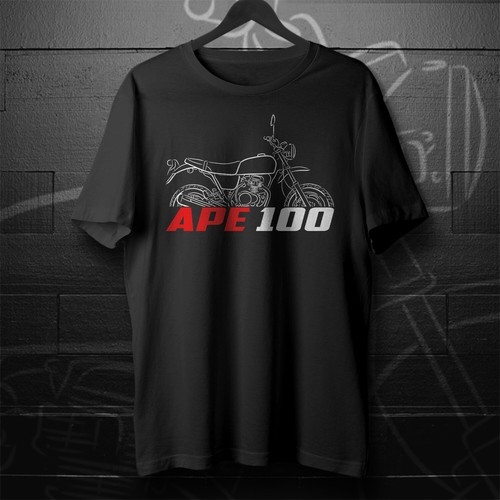 Honda ape 100 2002 - ape,
