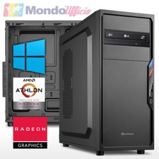 PC Computer AMD ATHLON 3000G - Ram 16 GB - SSD M.2 500 GB - 1 TB - Windows 10/11