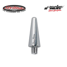 ANTENNA CROMATA SIMONI RACING MODELLO TOP LUNGA 3 CM 