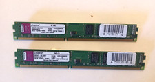 lotto lot 2 X RAM Kingston KVR1333D3N9/2G DDR3 2GB
