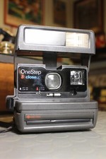 Polaroid 600 one step close - step, up