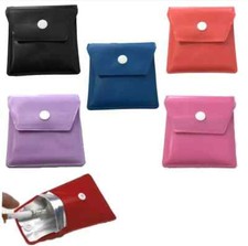 5X POSACENERE PORTATILE TASCABILE DA VIAGGIO CICCHE PER SIGARETTE PORTA CENERE