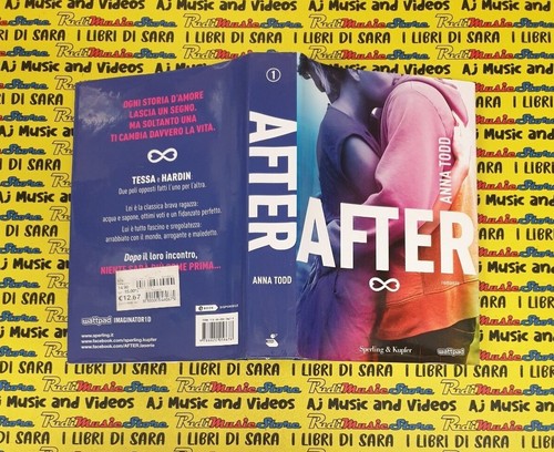 Book libro after - libro, romanzo