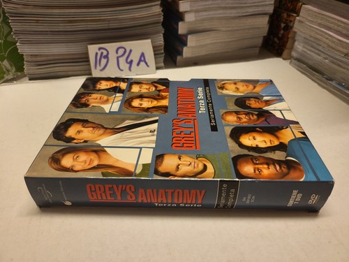 Grey anatomy terza serie - terza,