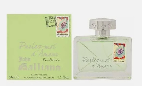 John galliano parlez moi - john,