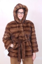 GIACCA PELLICCIA VISONE COAT