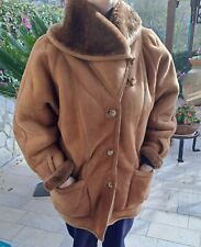 Montone originale Shearling donna Taglia 46/48