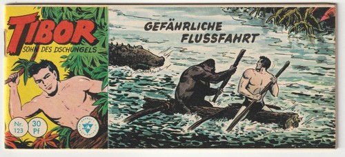 Tibor figlio della giungla - della,