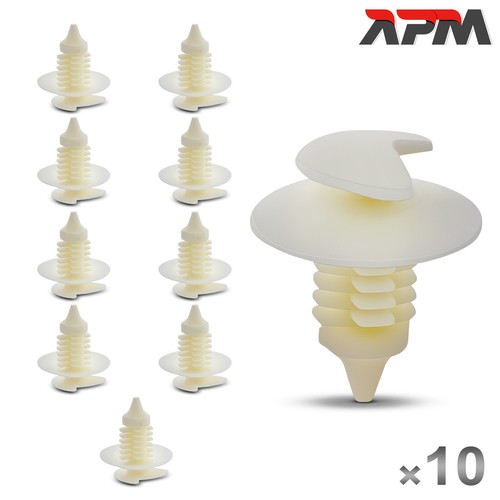10x clip fissaggio pannello - clip,