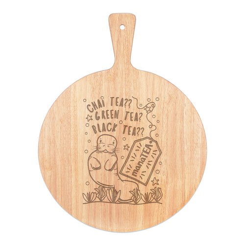 Lamantino tè pizza board - tè,