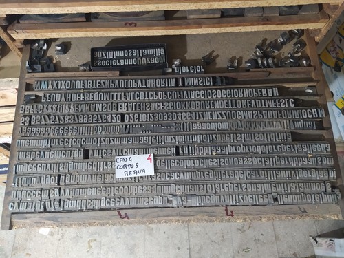 Caratteri tipografici - tipografici, in