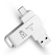 Maleyin Chiavetta USB C 2-in-1