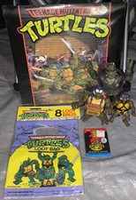 Lotto tartarughe ninja mutanti
