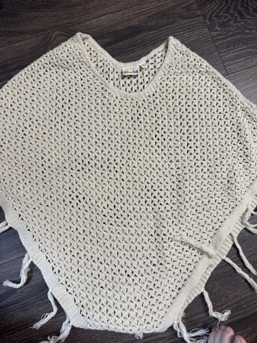 Poncho maglione donna mudd - mudd, s/m
