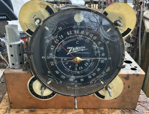 Telaio radio valvole zenith - radio, 10