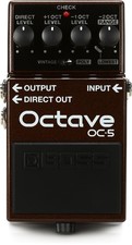 Boss OC-5 pedale ottava