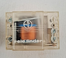 Relè Finder vecchia serie 25 Commutatore 2 contatti