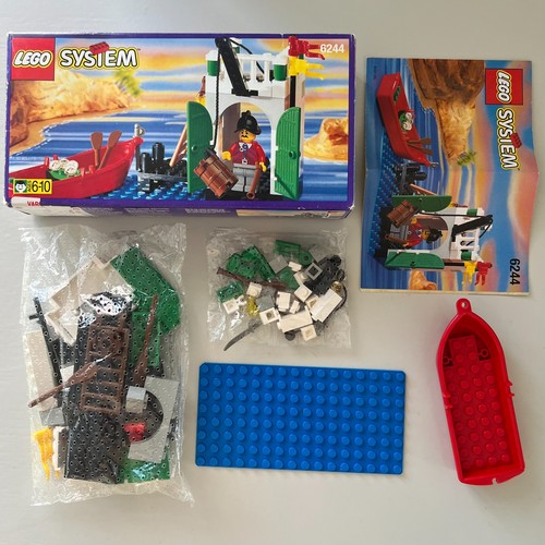 Lego pirates 6244 lagoon - 6244,