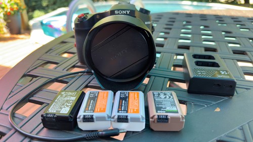 Sony cyber shot rx10 - rx10, good