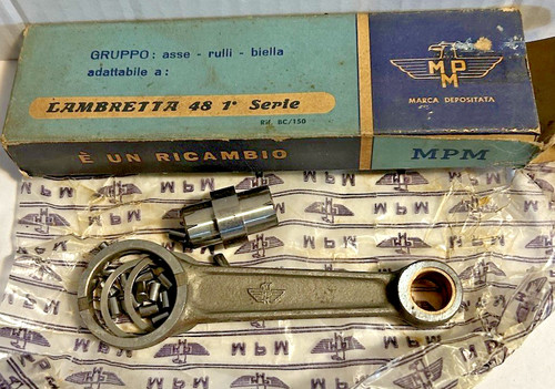 Biella albero motore mpm - biella,