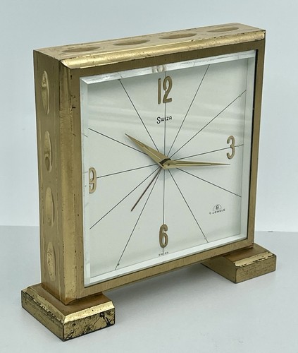 1970 swiza 8 desktop brass - :,