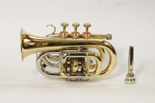 Tromba tascabile colore - , oro