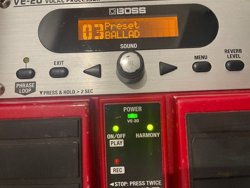 Boss vocal performer - boss,