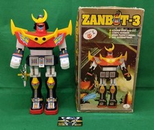 Robot ZAMBOT-3 Mini Jumbo Motorized Battery Operated Ceppi Ratti, 1980 Hong Kong