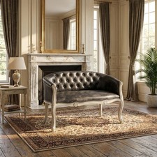 Divano 2 Posti Stile Classico