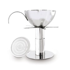 Imbuto Per Vino in Acciaio Inox ø 7 cm - 