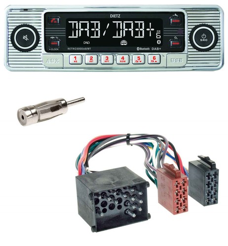 Dietz bluetooth mp3 dab usb - dietz,