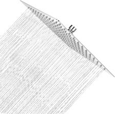 Soffioni Doccia Quadrati Da 10