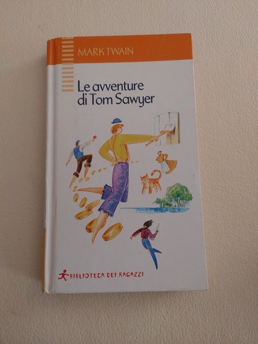 Avventure tom sawyer - le,