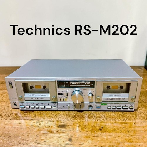 Technics m202 stereo doppia - technics, rs-m202