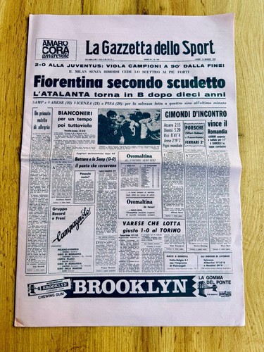 Gazzetta dello sport maggio - dello,