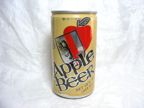 Vintage apple beer - apple,