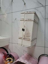 Valigia grande country shabby