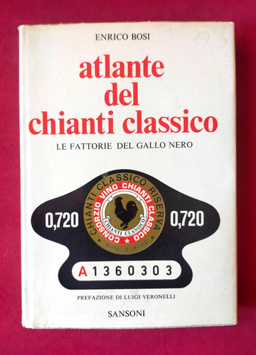 Atlante del chianti classico - atlante,