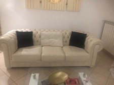 divano in pelle 3 posti