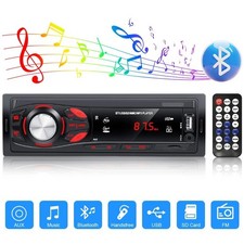 AUTORADIO STEREO BLUETOOTH RADIO FM MUSICA MP3 SD USB MMC CARD TELECOMANDO WIFI
