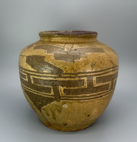 Barattolo ceramica cinese