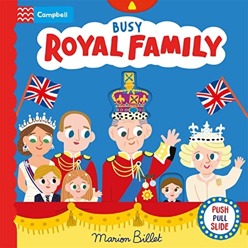Busy royal family push - family:, a