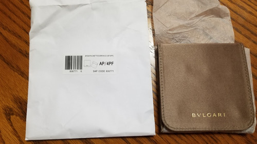 Autentica bvlgari orecchino - autentica,