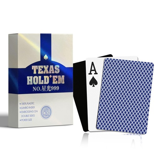 Carte gioco 100 plastica - da,