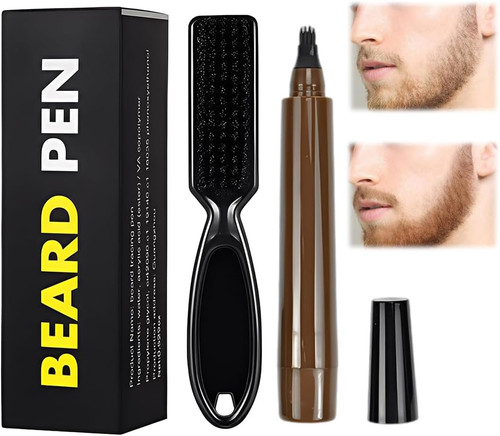 Kit barba uomo spazzola - uomo, spazzola,penna