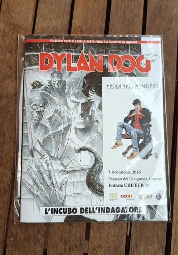 Dylan dog albo - dog, inedito