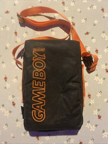 Vintage black and orange - black,