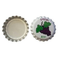 TAPPO CORONA UVA C/VIPLA D 26