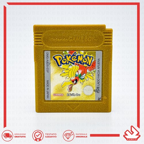 Pokemon edicion oro espanol - oro,