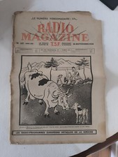 Radio magazine revue - radio, sept